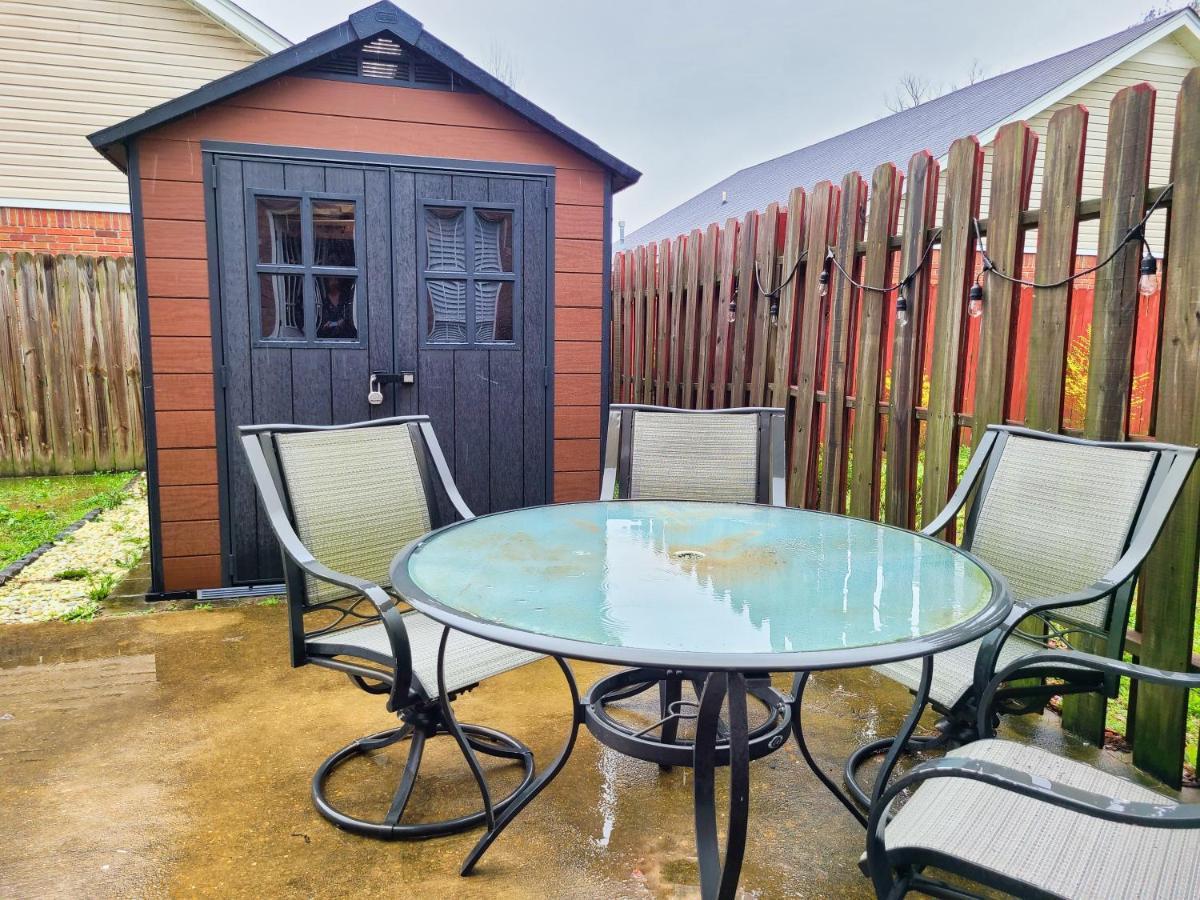 Villa Cozy House Near Ole Miss & M-Trade! Oxford Esterno foto